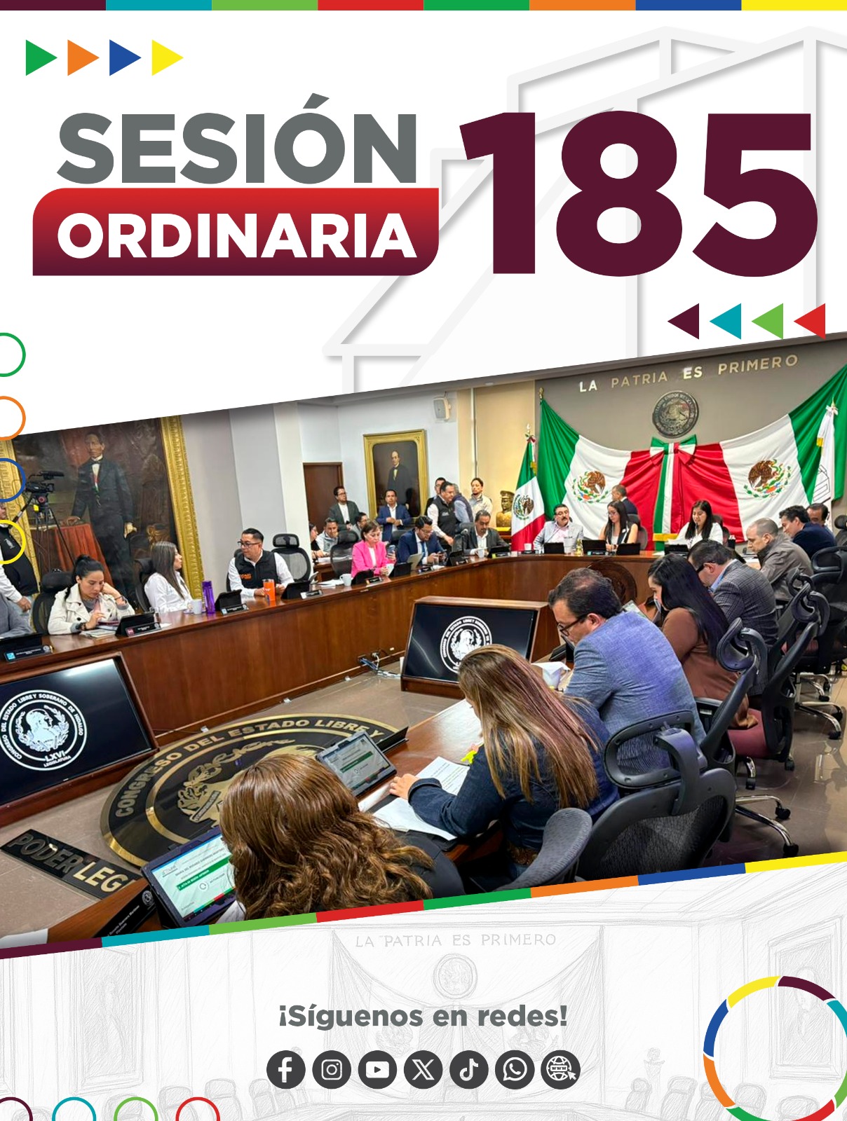 Presentan en el Congreso de Hidalgo propuestas sobre educación, inclusión y derechos electorales