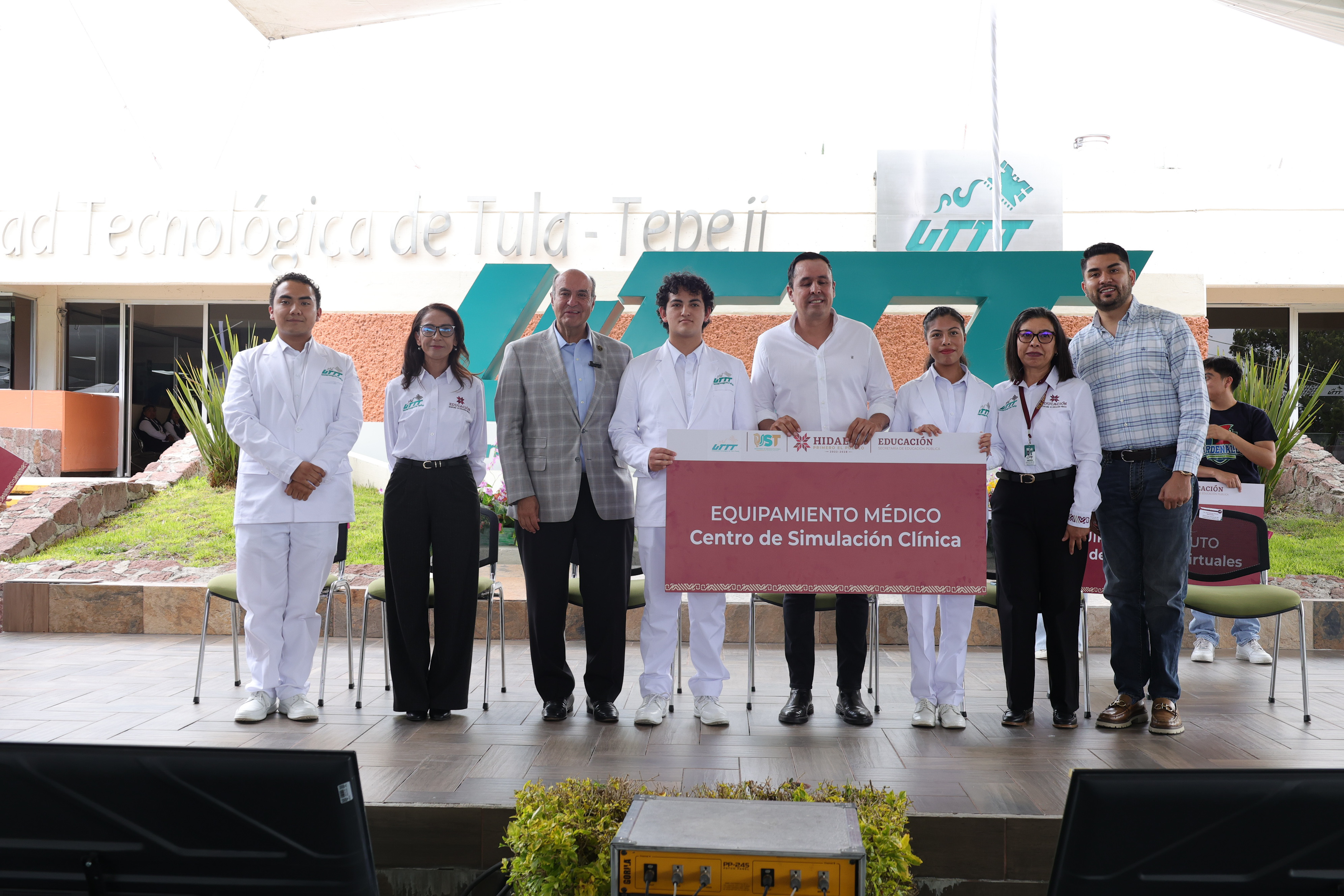 Invierte Gobierno de Hidalgo más de 25 mdp en infraestructura y equipamiento de la UTTT