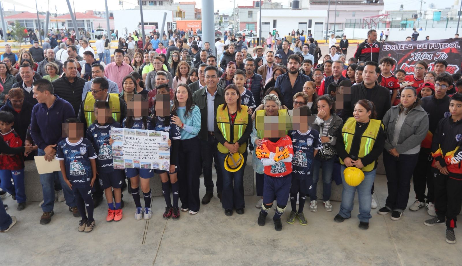 Inauguran Parque de la Comunidad en Los Tuzos, Mineral de la Reforma