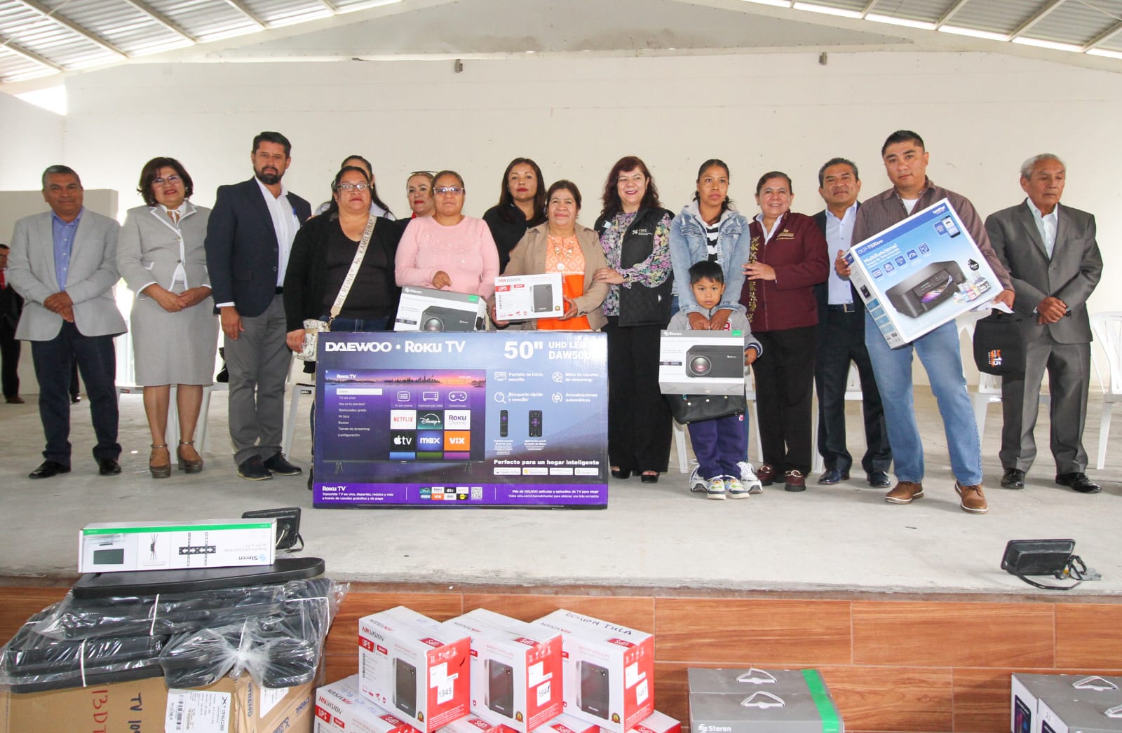 IHE entrega obras de rehabilitación en secundaria de Chilcuautla para fortalecer infraestructura educativa
