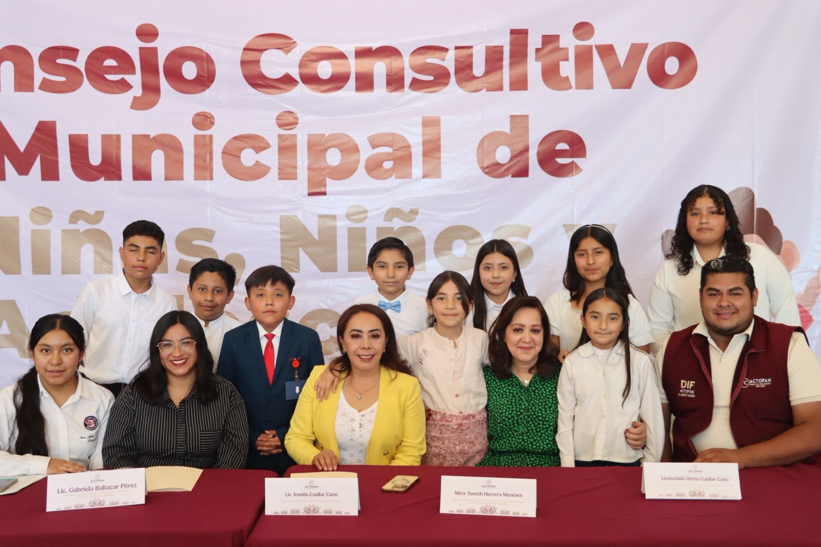 Actopan impulsa participación de niñas, niños y adolescentes en políticas públicas