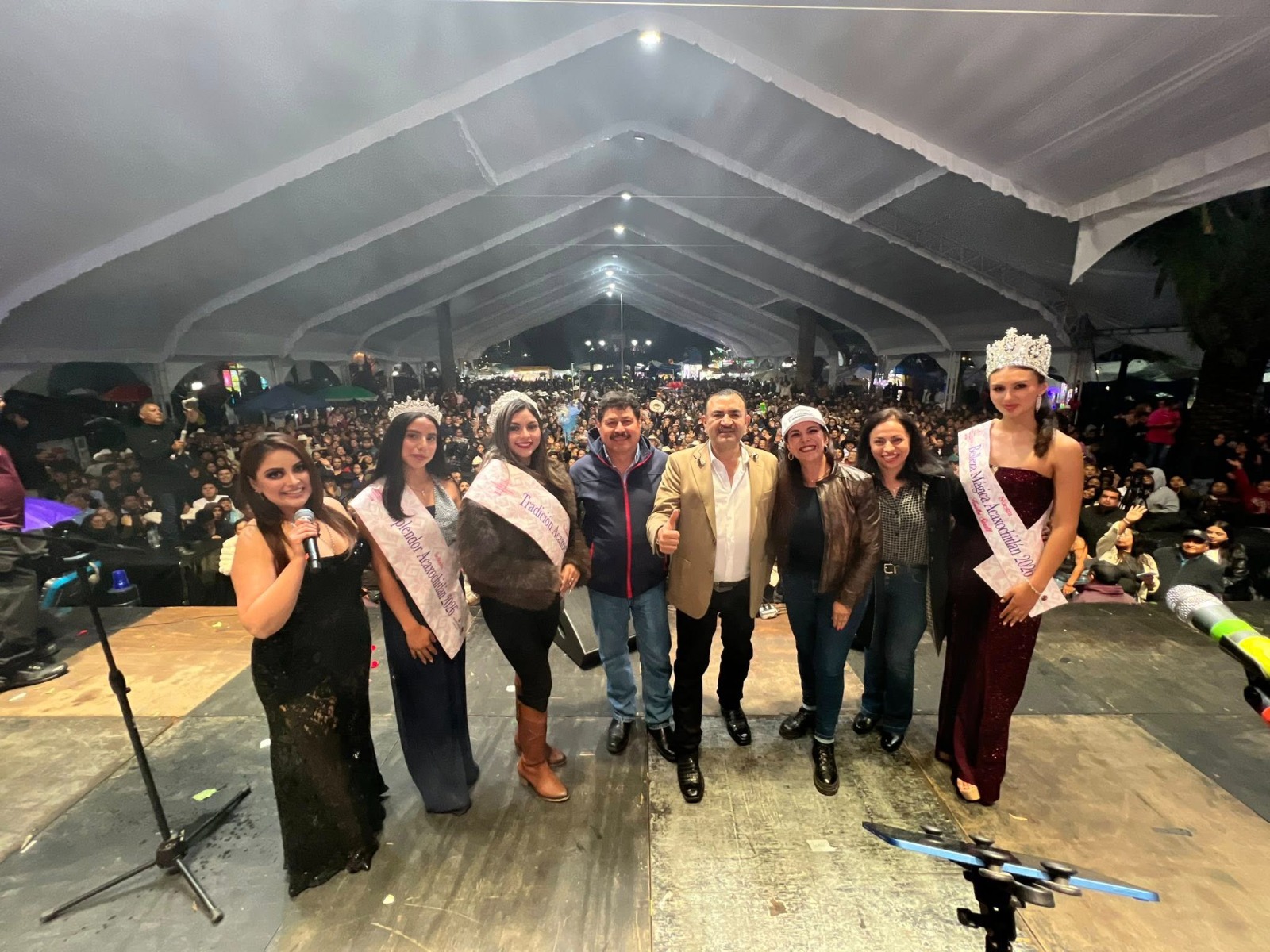 Expo Feria Acaxochitlán 2026 concluye entre tradición, música y orgullo cultural