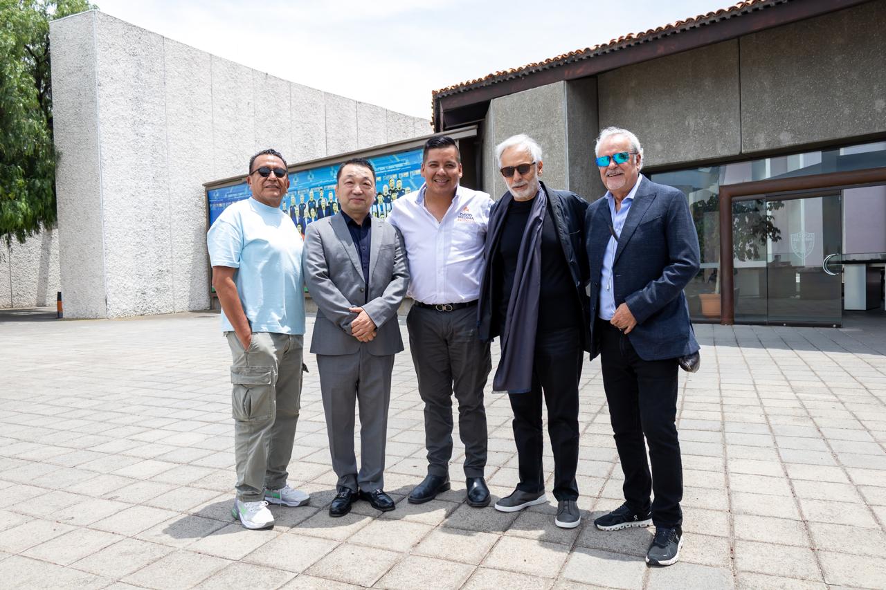 San Agustín Tlaxiaca busca atraer inversión internacional tras recorrido con empresarios de China