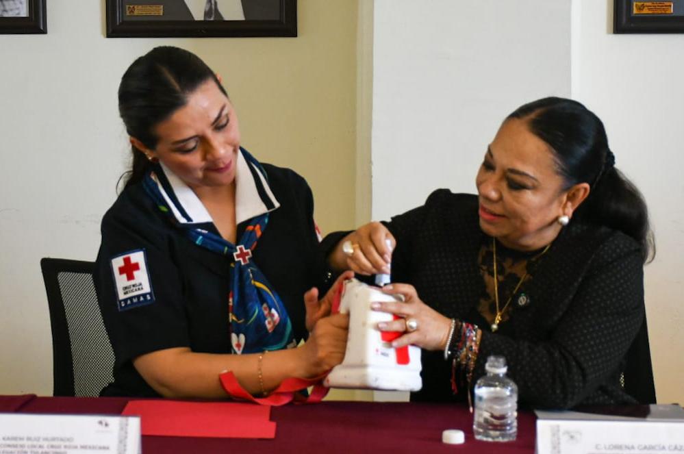 Inicia colecta anual 2026 de Cruz Roja en Tulancingo; buscan recaudar 150 mil pesos