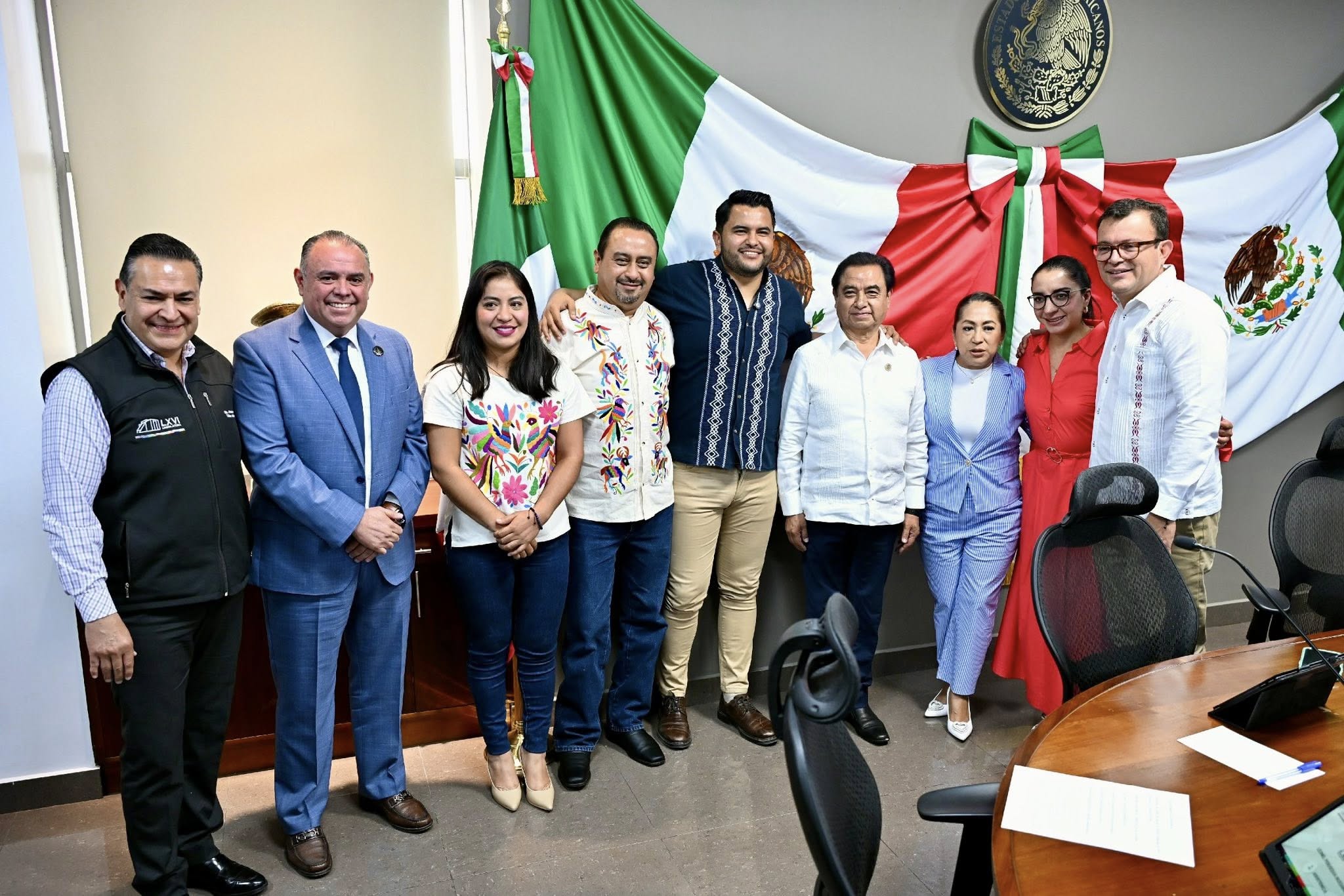 Congreso de Hidalgo aprueba iniciativas y financiamientos para infraestructura social en municipios