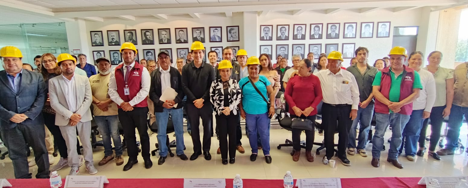 Tulancingo fortalece la participación ciudadana con capacitación a comités de contraloría social