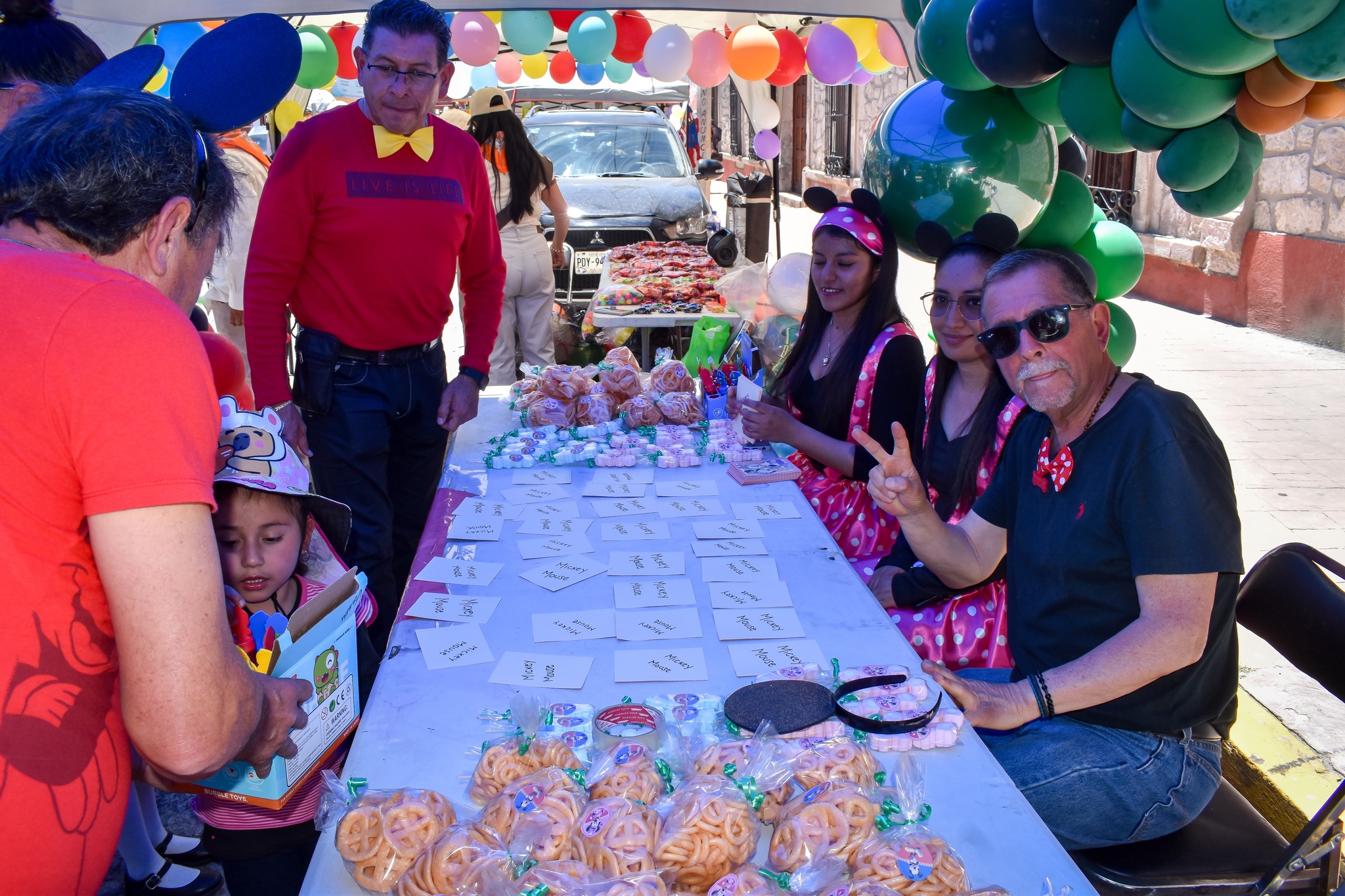 Apan celebra el Día de la Niñez con actividades recreativas y convivencia familiar