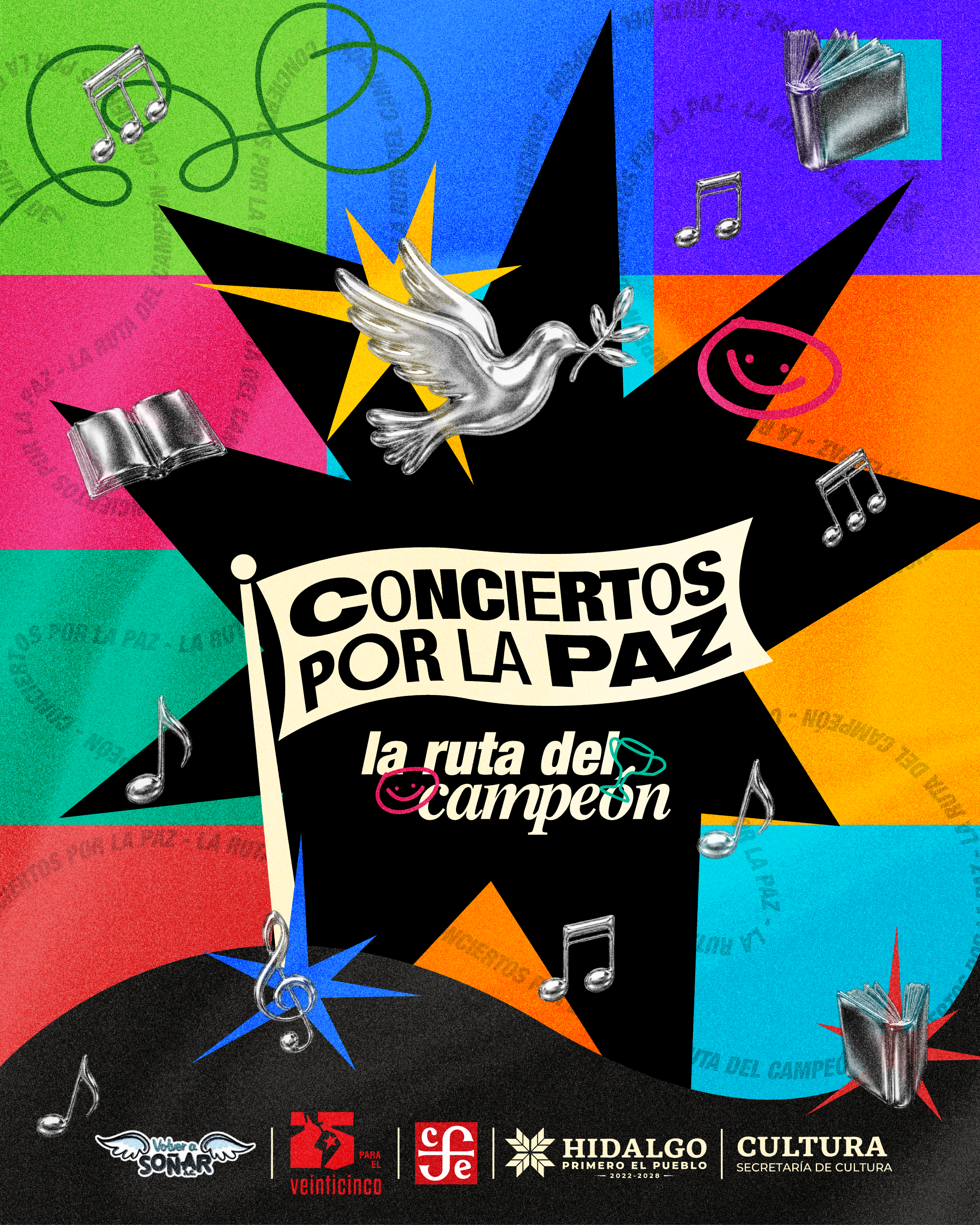 Arranca en Atlapexco la gira “Conciertos por la Paz: La Ruta del Campeón”