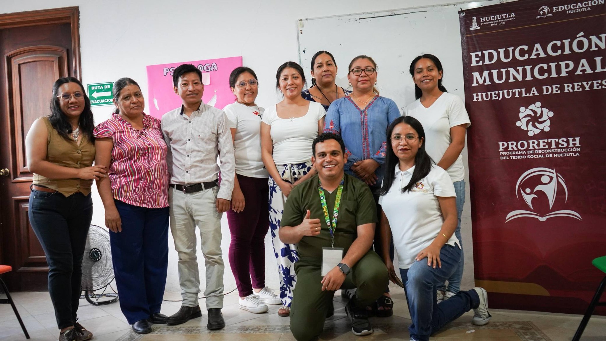 Impulsan en Huejutla taller para fortalecer la inteligencia emocional y la convivencia entre niñas y niños