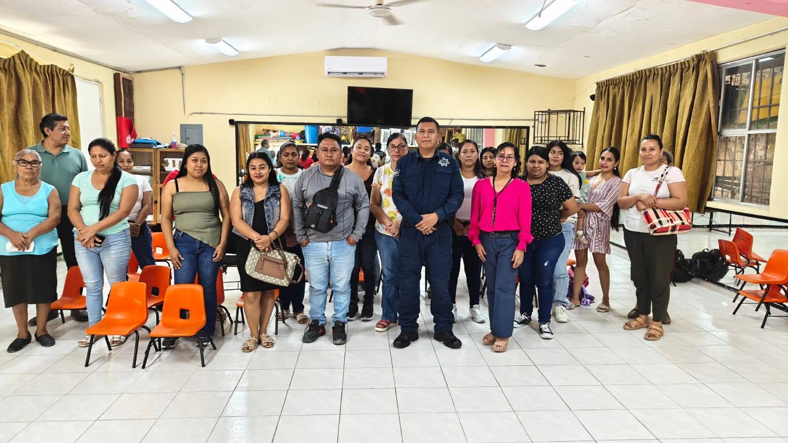 Impulsan en Huejutla acciones preventivas para fortalecer la seguridad y bienestar de la niñez